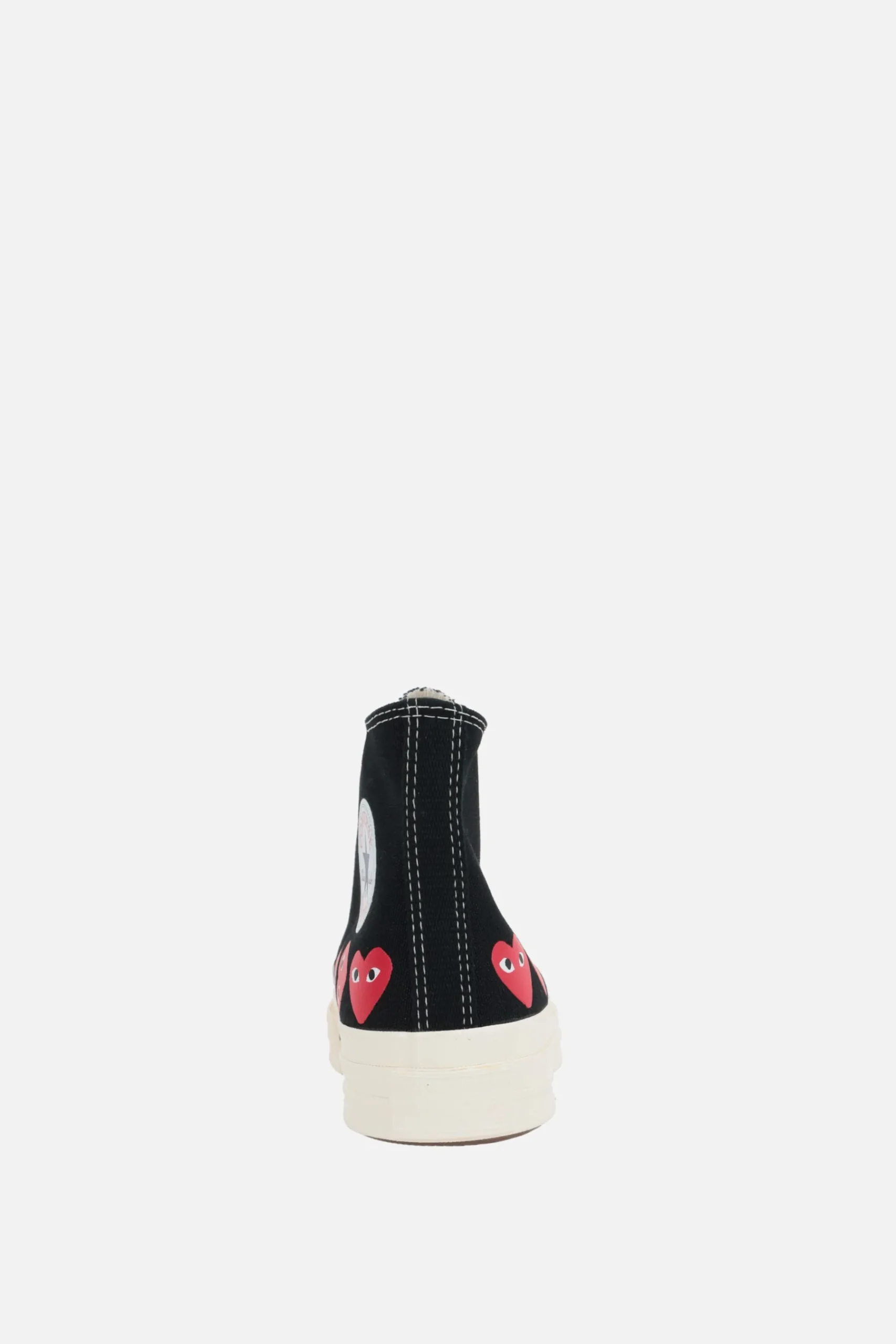 COMME DES GARÇONS PLAY X CONVERSE Chuck 70 CDG canvas high-top sneakers