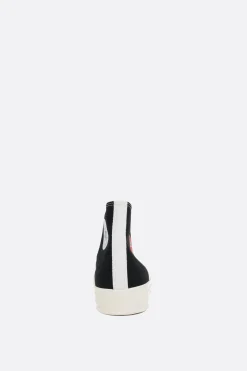 Women COMME DES GARÇONS PLAY X CONVERSE Chuck 70 CDG canvas high-top sneakers