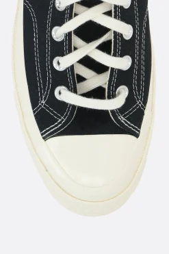 Women COMME DES GARÇONS PLAY X CONVERSE Chuck 70 CDG canvas high-top sneakers