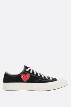 COMME DES GARÇONS PLAY X CONVERSE Chuck 70 CDG canvas low-top sneakers