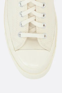 Women COMME DES GARÇONS PLAY X CONVERSE Chuck 70 CDG canvas low-top sneakers