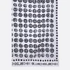 SUNDEK X 10 CORSO COMO circle-motif terry cloth beach towel