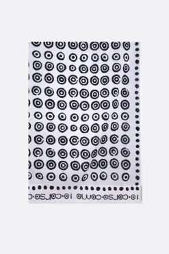 SUNDEK X 10 CORSO COMO circle-motif terry cloth beach towel