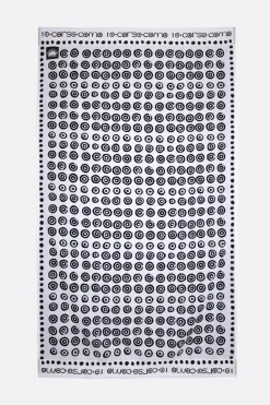 SUNDEK X 10 CORSO COMO circle-motif terry cloth beach towel