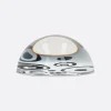 10 CORSO COMO circles print glass paperweight