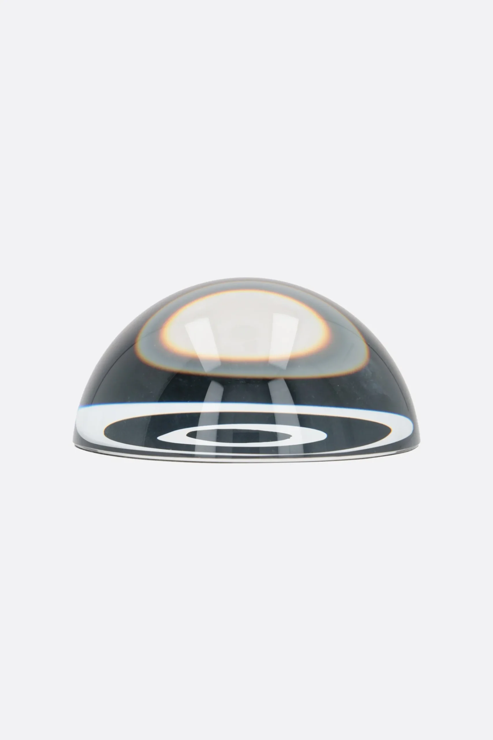 10 CORSO COMO circles print glass paperweight