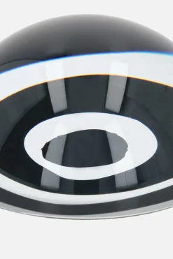 10 CORSO COMO circles print glass paperweight