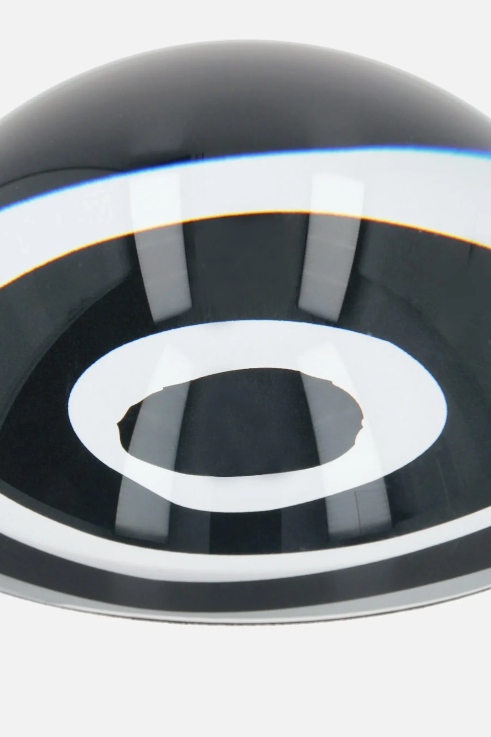 10 CORSO COMO circles print glass paperweight