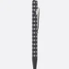 CARAN D'ACHE X 10 CORSO COMO circles print metal ballpoint pen