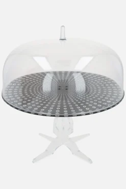 10 CORSO COMO circles print plexiglass cake stand
