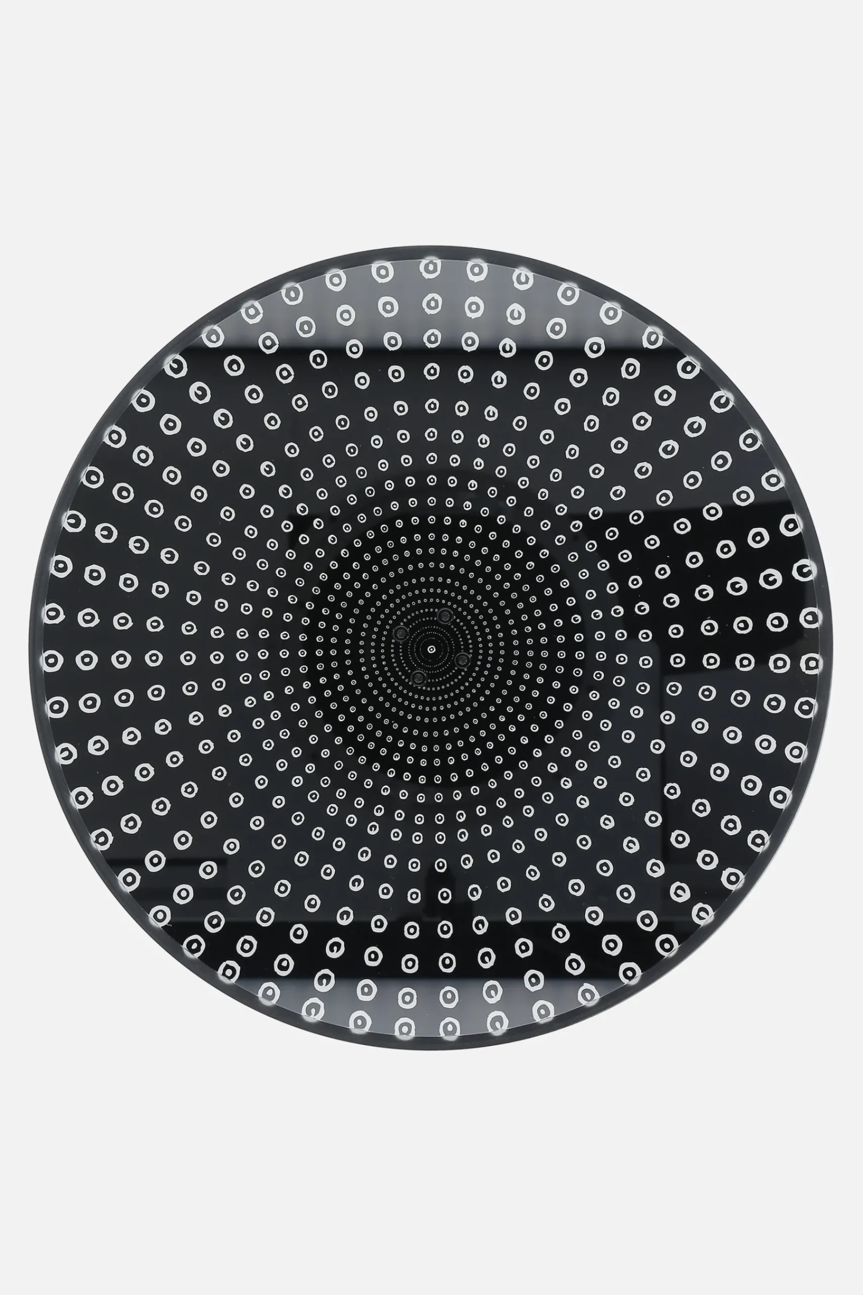 10 CORSO COMO circles print plexiglass cake stand