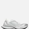 BALENCIAGA Circuit sneakers in mesh and faux leather