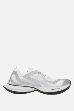 BALENCIAGA Circuit sneakers in mesh and faux leather
