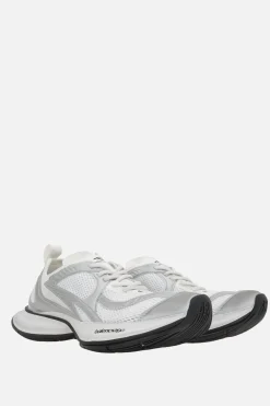 BALENCIAGA Circuit sneakers in mesh and faux leather