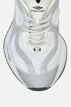 BALENCIAGA Circuit sneakers in mesh and faux leather