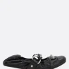 Women BALENCIAGA City flat in Arena leather