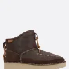 UGG Classic Campfire regenerated leather ankle boots