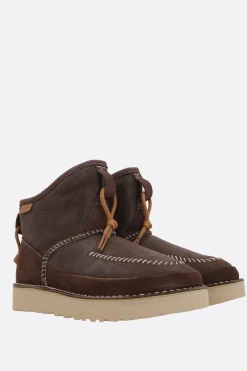 UGG Classic Campfire regenerated leather ankle boots