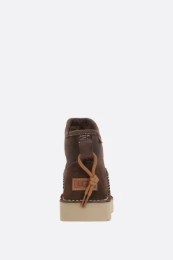 UGG Classic Campfire regenerated leather ankle boots