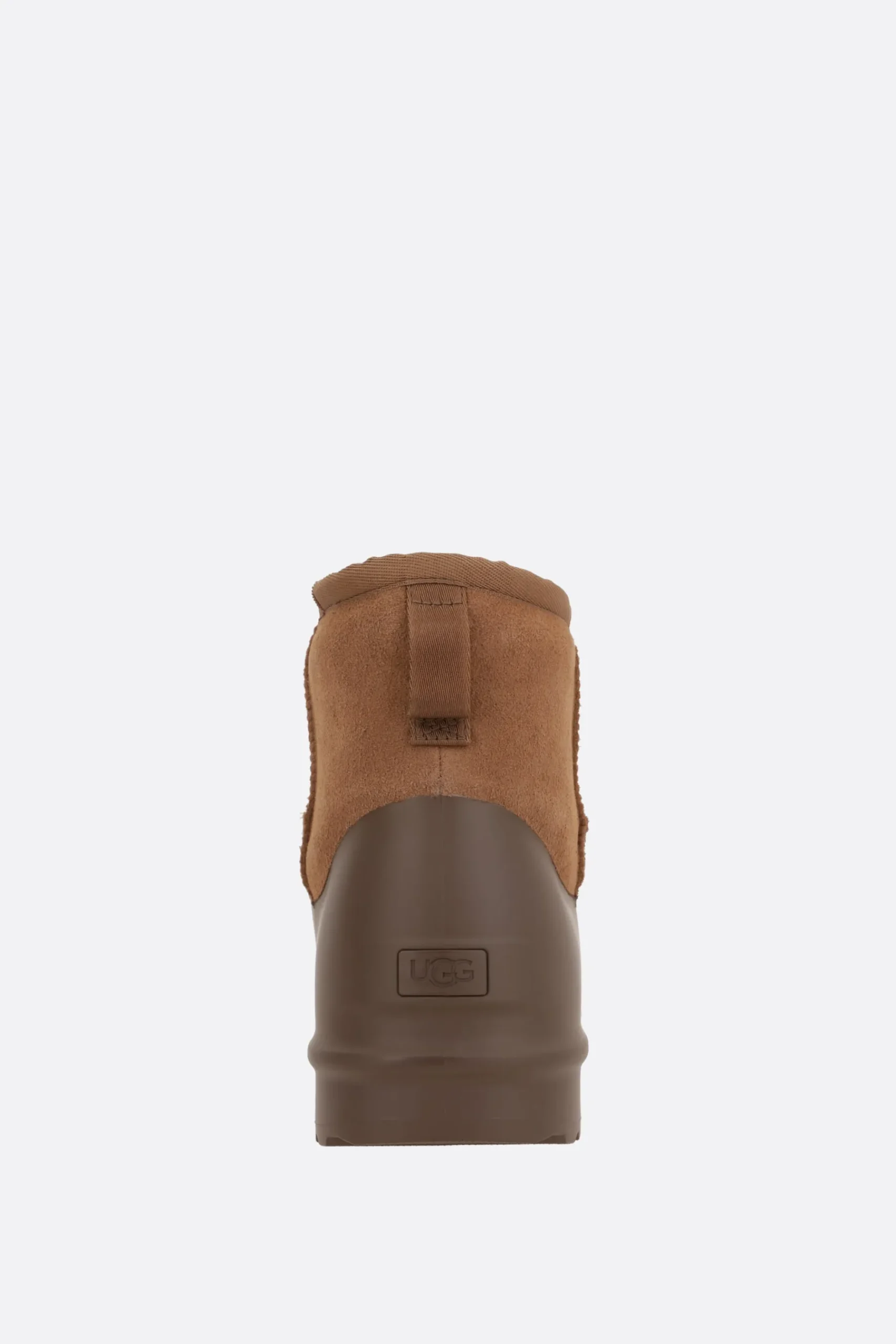 Women UGG Classic Mini Pumped Molded ankle boots