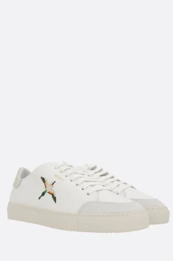 AXEL ARIGATO Clean 90 Triple B Bird smooth leather sneakers