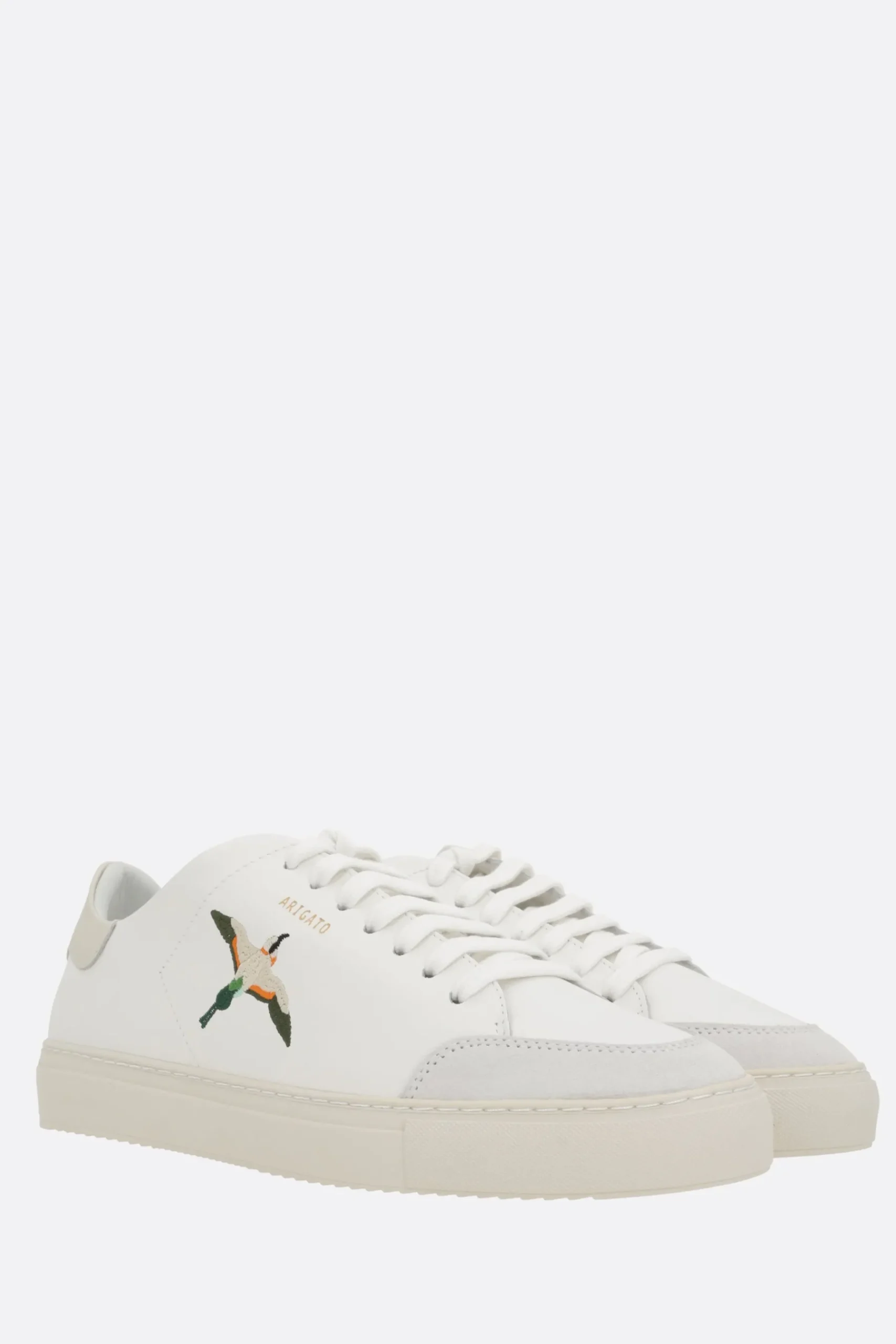 AXEL ARIGATO Clean 90 Triple B Bird smooth leather sneakers