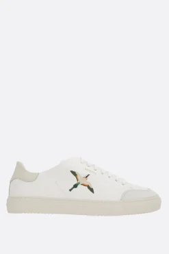 AXEL ARIGATO Clean 90 Triple B Bird sneakers in smooth leather