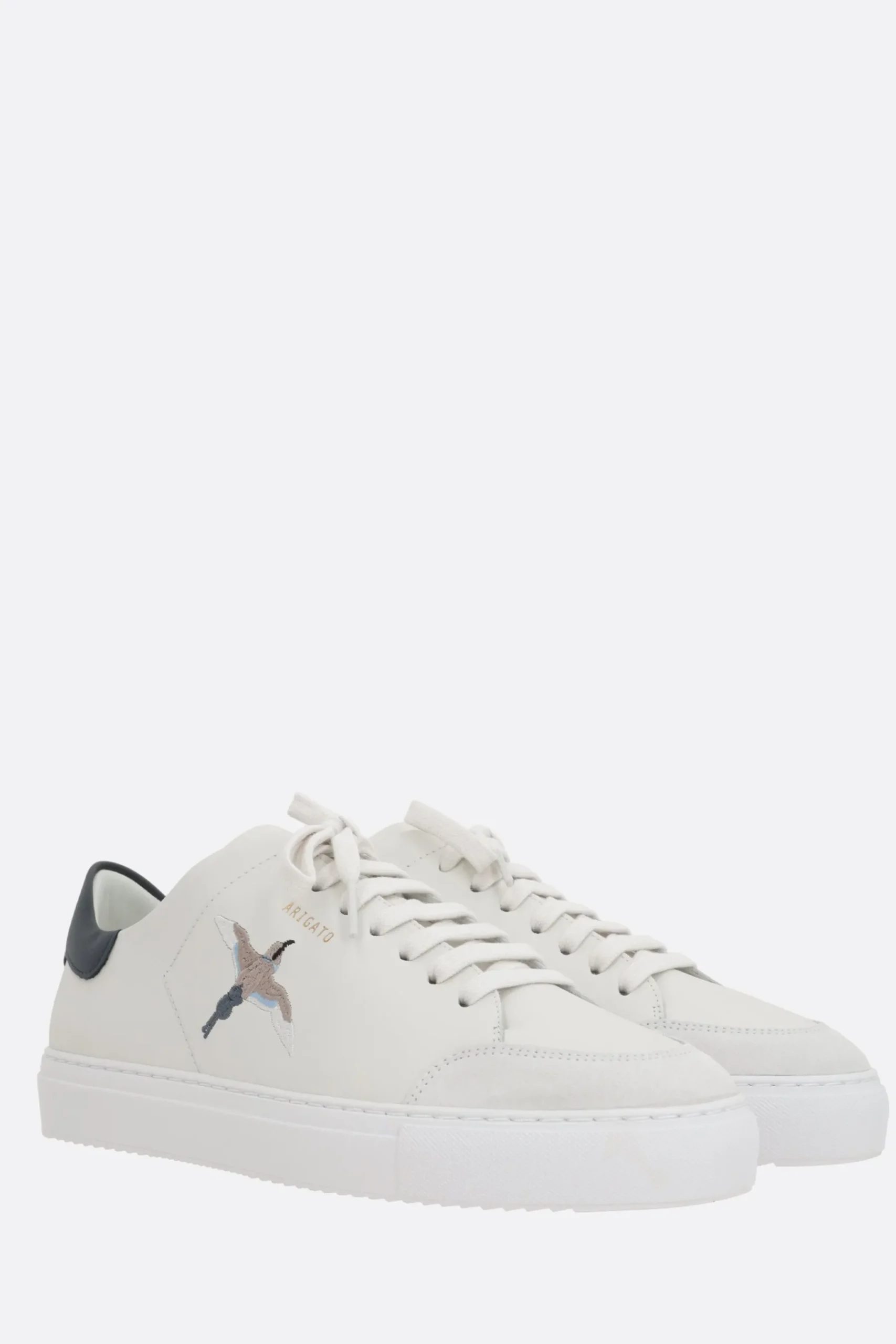 AXEL ARIGATO Clean 90 Triple B Bird sneakers in smooth leather