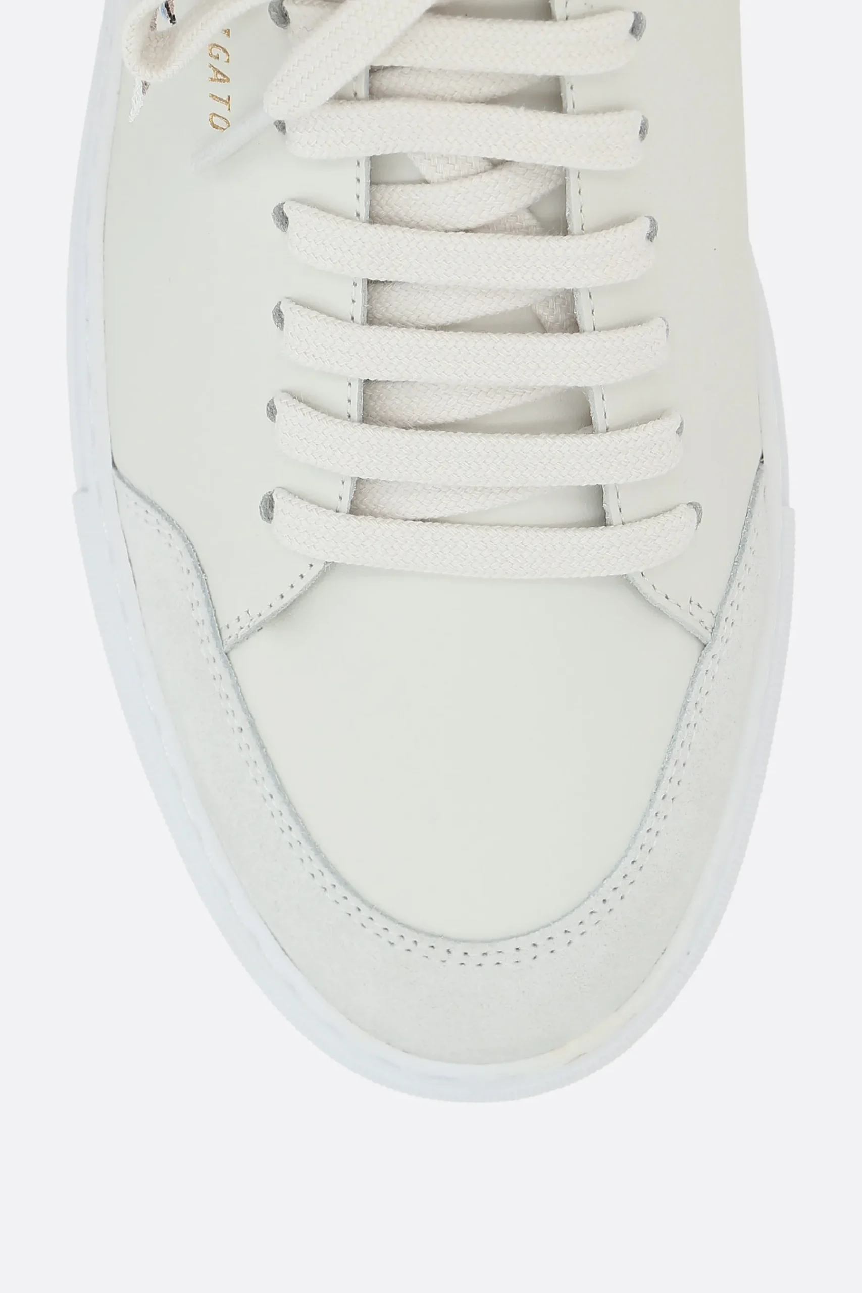 AXEL ARIGATO Clean 90 Triple B Bird sneakers in smooth leather