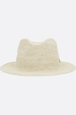Women BORSALINO Clochard hat in Panama crochet