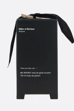 MILLER & BERTAUX « Close your eyes, and… » Eau de Parfum 100 ml