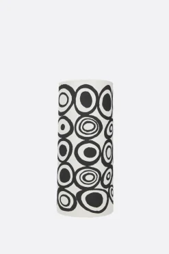 10 CORSO COMO coated ceramic cylindrical vase