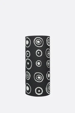 10 CORSO COMO coated ceramic cylindrical vase