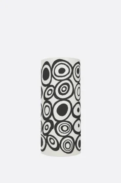 10 CORSO COMO coated ceramic cylindrical vase