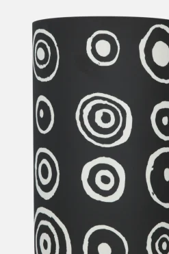 10 CORSO COMO coated ceramic cylindrical vase