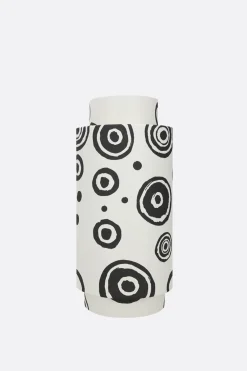 10 CORSO COMO coated ceramic spool vase