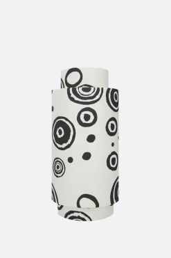 10 CORSO COMO coated ceramic spool vase