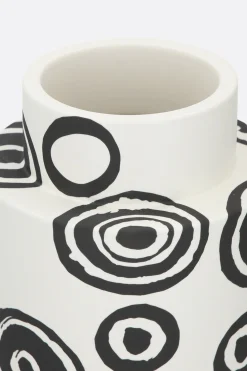 10 CORSO COMO coated ceramic spool vase