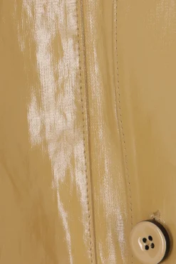 Women JIL SANDER coated linen jacket