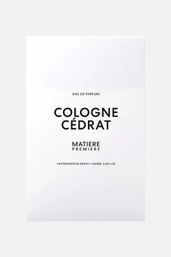 MATIERE PREMIERE Cologne Cédrat Eau de Parfum 100 ml