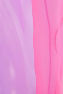 Women COMME DES GARÇONS color-block organza shirt