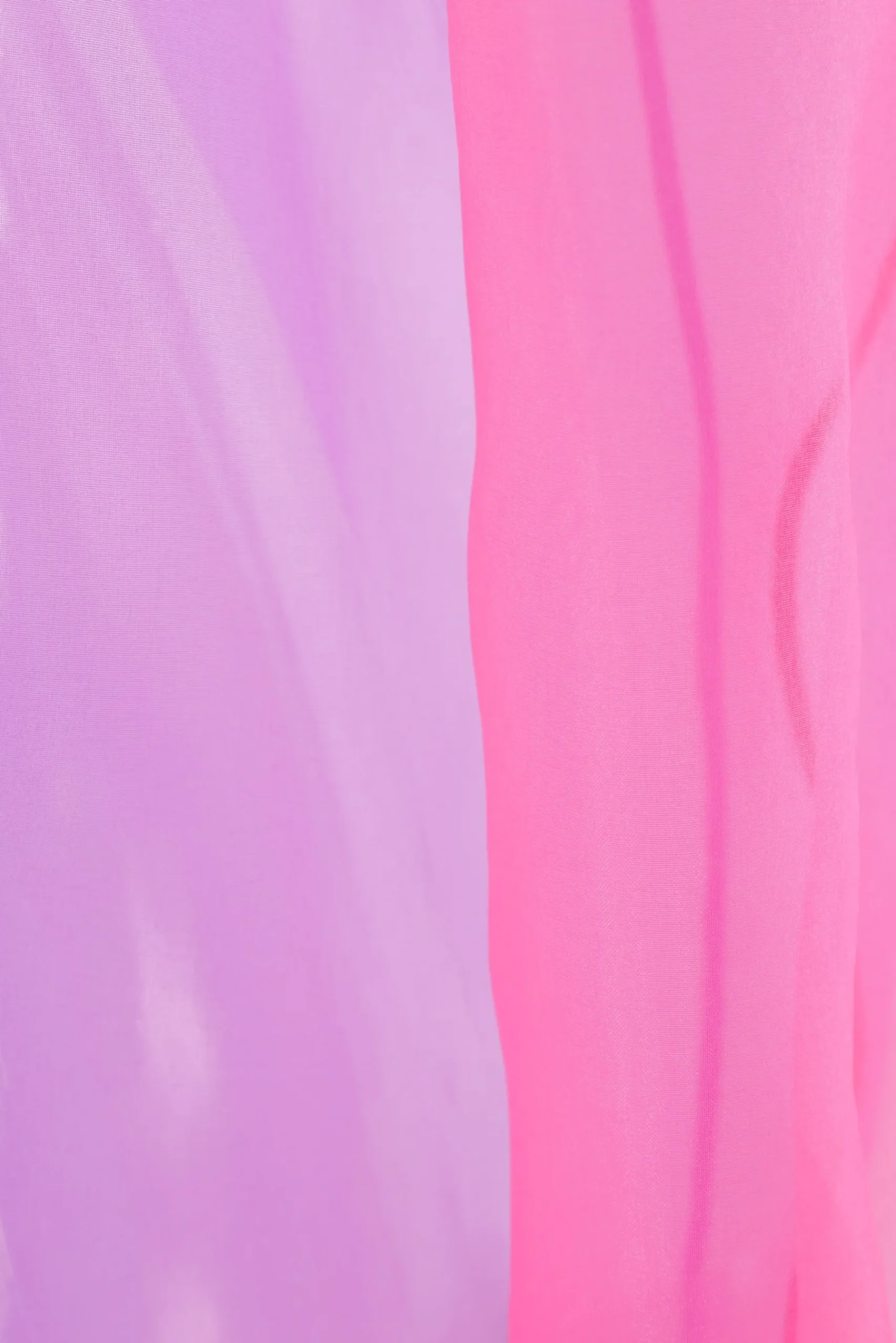 Women COMME DES GARÇONS color-block organza shirt