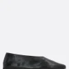 Women MARSELL Coltellaccio ballet flats in smooth leather
