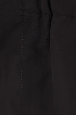 JIL SANDER compact cotton cropped trousers