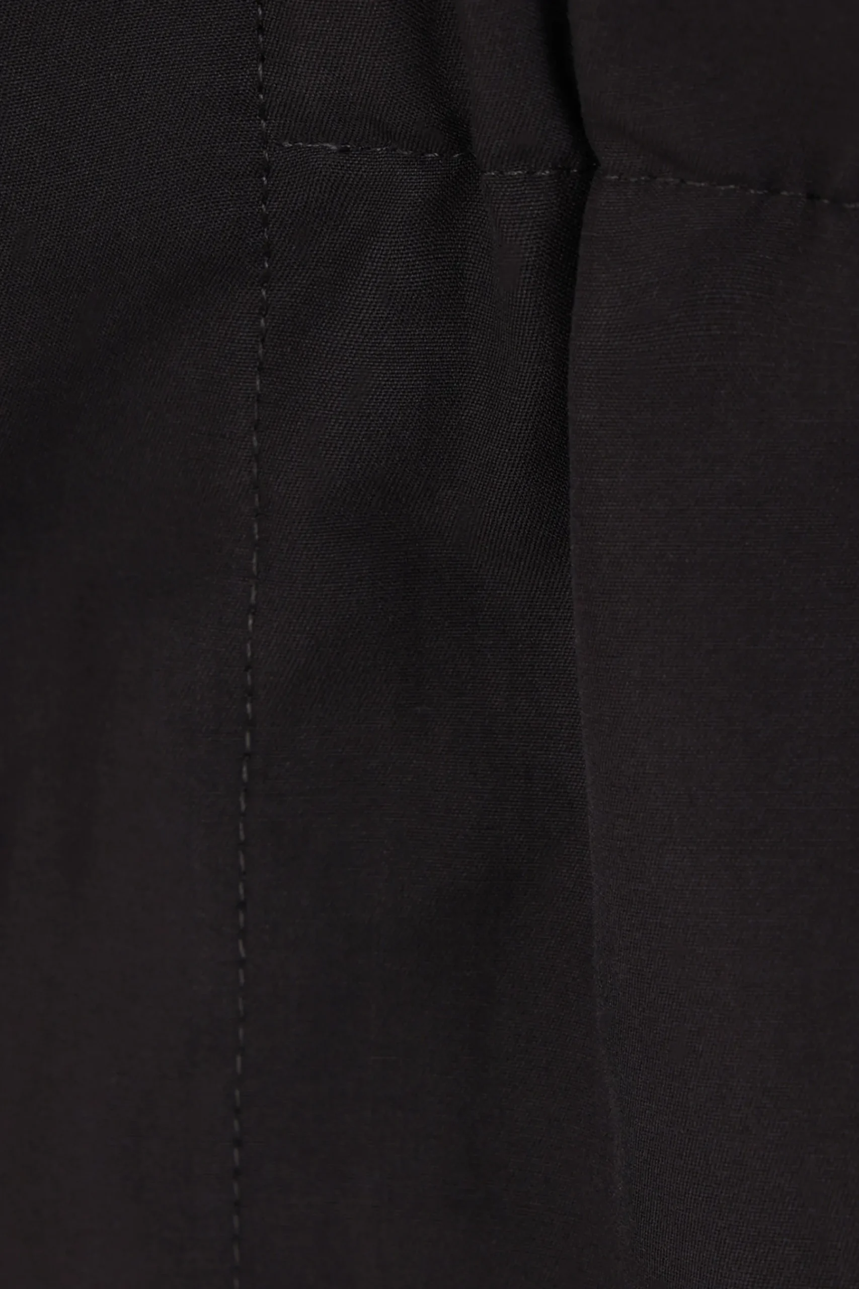 JIL SANDER compact cotton cropped trousers