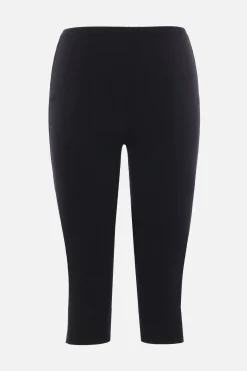 Women TOTEME compact knit capri trousers