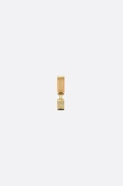 Women ALIITA Compuesta single earring in in yellow and opal