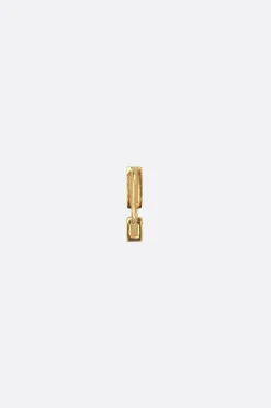 Women ALIITA Compuesta single earring in in yellow and opal