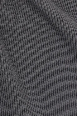Women CHRISTOPHER ESBER Concave Stone ribbed jersey tank dress