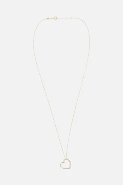 Women ALIITA Corazon Puro necklace in yellow